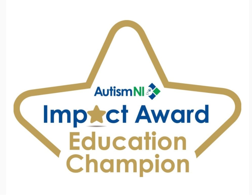 Autism NI Impact Award Education Champion