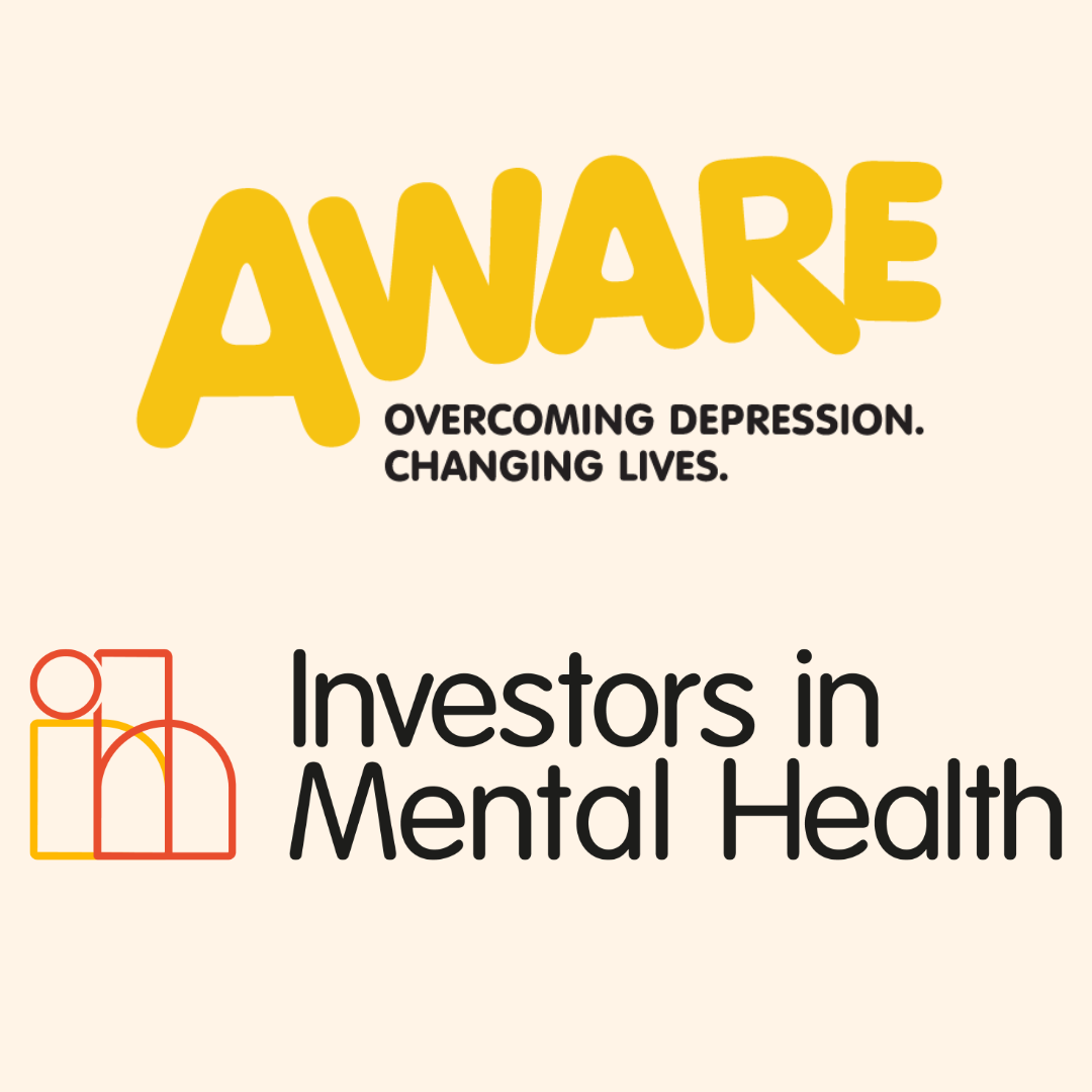 Aware NI Investors in Mental Health Award